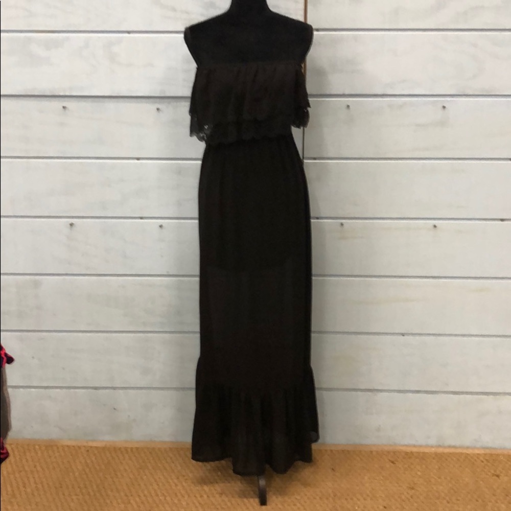 Ya Los Angeles Black Dress Size M